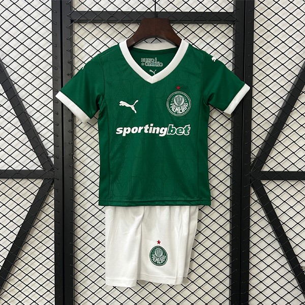 Camiseta Palmeiras 1ª Niño 2025/26